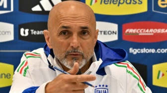 Euro 2024: Tantang Kroasia, Luciano Spalletti Pastikan Line-up Italia Berubah