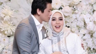 Syahrini Umumkan Kabar Hamil, Nama Luna Maya Ikut-ikutan Terseret