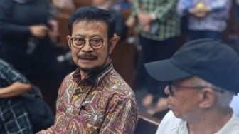 Dicap Tamak dan Jadi Hal Memberatkan Tuntutan, SYL: Ada Motif Penuh Kebencian