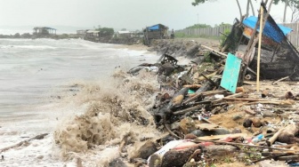 Bakal Terjadi Pasang Air Laut Maksimum di Pesisir Lampung, Nelayan Diimbau tak Melaut