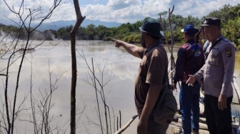 Pengelola Wisata di Area Kawah Nirwana Suoh Diminta Tutup Sementara