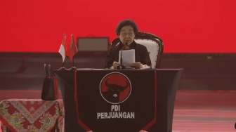 Megawai Bicara Hukum Vs Hukum Di Rakernas PDIP: Singgung MK, KPU Hingga Bawaslu