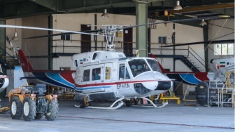 Mengenal Bell-212, Helikopter yang Ditumpangi Presiden Iran saat Kecelakaan