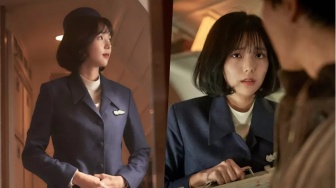Jadi Pramugari Pemberani, Ini Karakter Chae Soo Bin dalam Film 'Hijacking'