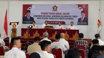 Fokus Penjaringan Bacalon Gerindra Kaltim: Survei, Popularitas, dan Elektabilitas