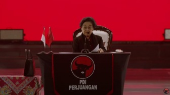 Megawati Sebut Pemilu 2024 Direkayasa: KPU Diam, Bawaslu Tak Bersuara