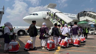 Meninggal di Tanah Suci, Jumlah Jemaah Calon Haji Embarkasi Solo yang Wafat Bertambah Dua