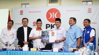 Setelah Gerindra, Yoyok Sukawi Bertemu dengan Petinggi PKS, Sinyal Dukungan Maju di Pilwalkot Semarang?