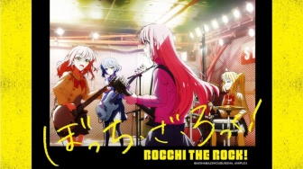 Ulasan Anime Bocchi the Rock! Gadis Introvert yang Ingin Menjadi Rockstar