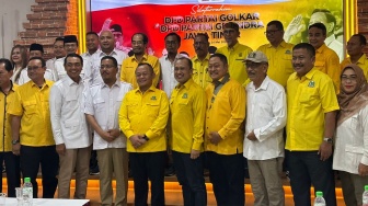 Gerindra dan Golkar Bicara Pilkada, Buka Potensi Usung Bayu Airlangga di Pilwali Surabaya