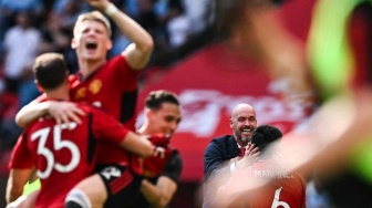 Tundukkan Man City 2-1, Manchester United Juara Piala FA 2023/2024