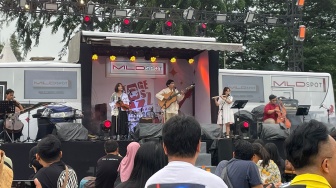 Manggung di Java Jazz Festival 2024, Ananda Badudu Kenang Kopaja Sebelum Hadir Transjakarta