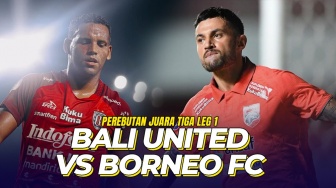 Link Live Streaming Bali United vs Borneo FC, Perebutan Juara Ketiga BRI Liga 1 Malam Ini