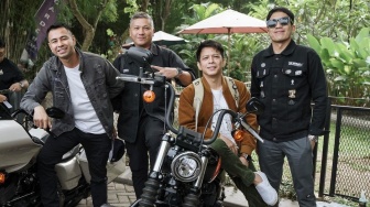 Raffi Ahmad Cs Ketahuan Tour Moge Tanpa Plat, Padahal Harga Bikin dan Denda Tak Seberapa Dibanding Kekayaan