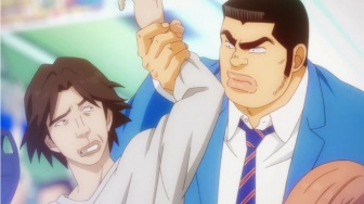 3 Kebaikan Hati Takeo Gouda di Anime Ore Monogatari, Bikin Baper!