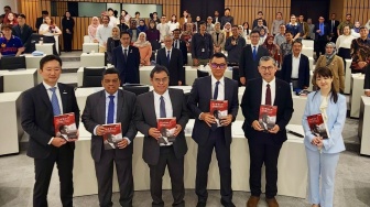 Buku "Jokowi Mewujudkan Mimpi Indonesia" Terbit dalam Bahasa Jepang, Perkokoh Fondasi Kerja Sama Kedua Negara