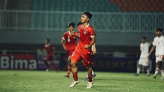 Penyerang Timnas Indonesia U-20 Fokus Persiapkan Diri Jelang Toulon Cup 2024
