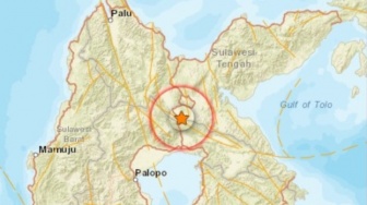 BREAKING NEWS: Gempa Bumi Tektonik M4.2 Guncang Kabupaten Luwu Timur