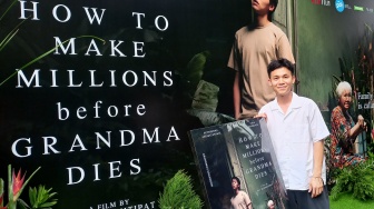 Datang ke Indonesia, Pat Boonnitipa Tak Menyangka Film How to Make Millions Before Grandma Dies Raih 1,3 Juta Penonton
