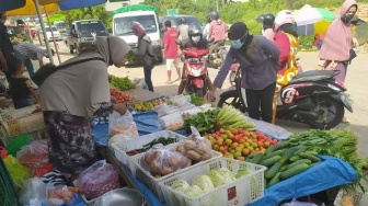 Pedagang Pasar Leuwiliang Ngeluh, Harus Bayar Rp17 Juta Jika Tak Mau Diusir Perumda Pasar Tohaga