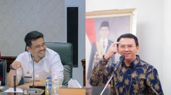 PDIP Siapkan Ahok  Lawan Menantu Jokowi Bobby Nasution?