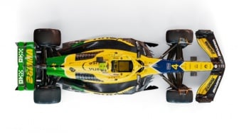 Kenang Ayrton Senna, McLaren Gunakan Livery khusus di GP Monako 2024