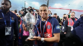 PSG Raih Juara Coupe de France ke-15, Persembahkan Terakhir Mbappe