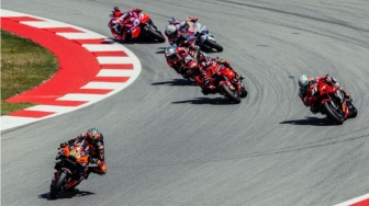 3 Pemimpin Race Jatuh di Sprint Race MotoGP Catalunya 2024, Gerogi Ya?