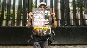 Organisasi Profesi Jurnalis dan Media di Kalimantan Barat Tolak Revisi UU Penyiaran