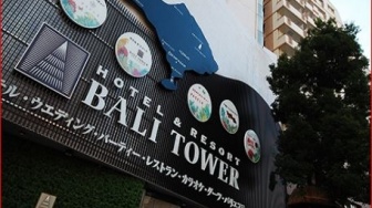 Hotel Bergaya Bali Ada di Jepang, Lengkap Dengan Nama Denpasar Hingga Gilimanuk
