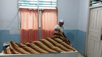 Calon Haji Asal Maluku Utara Meninggal Dunia