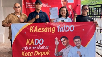 Relawan KADO Minta PSI Usung Kaesang-Faldo Maldini Di Pilkada Depok