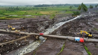 Masa Transisi Setahun, Agam dan Tanah Datar Fokus Pulihkan Kerusakan Pasca Banjir Lahar Dingin