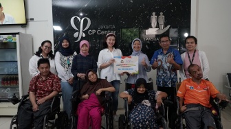 Tebar Kebaikan, Ceres Sumbangkan Dana untuk Penyandang Disabilitas