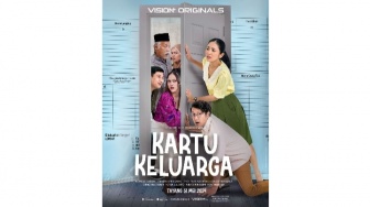 Sinopsis dan Pemeran Series Kartu Keluarga, Jadi Comeback Akting Bunga Zainal