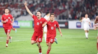 Tak Masuk DSP Lawan Bahrain, 4 Pemain Timnas Indonesia Ini Disiapkan Lawan China?