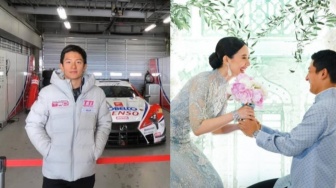 Apakah Rio Haryanto Mualaf? Ini Agama Calon Suami Athina Papadimitriou Keponakan Sandiaga Uno