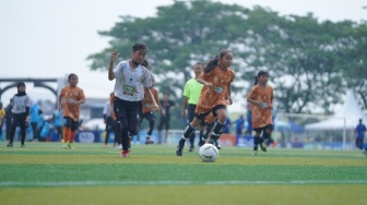 PSSI Apresiasi Milklife Soccer Challenge, Modal Timnas Putri Indonesia Rebut Prestasi Internasional