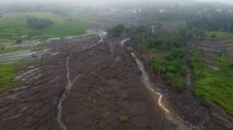 Kementan Janji Siapkan Penanganan Lahan Pertanian Rusak Diterjang Banjir Lahar Dingin Gunung Marapi