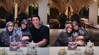 Makan Bersama Ibu dan Reino Barack, Begini Cara Syahrini Perlakukan Tas Hermes Rp2,2 Miliar