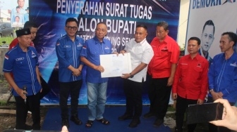 Maju Pilkada Lampung Selatan 2024, Nanang Ermanto Kemungkinan Didukung PDIP dan Demokrat