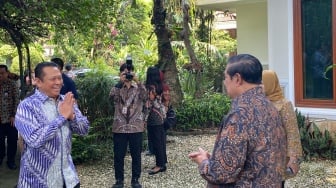 Pimpinan MPR RI Temui SBY di Cikeas Bogor, Bahas Soal Kepemimpinan Militer