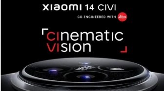 Teaser Beredar, Xiaomi 14 Civi Debut pada Juni 2024