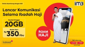 Ingin Komunikasi Bebas dan Lancar di Tanah Suci, IM3 Siapkan Paket Roam Haji