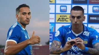 Perbandingan Gaji Ezra Walian vs Alberto Rodriguez, Viral Adu Kaki di Sesi Latihan Persib Bandung