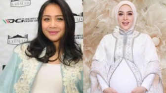 Beda Kelas Syahrini dan Nagita Slavina saat Ngidam, Ada yang Mewek usai Keturutan