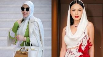 Syahrini Perlakukan Tas Hermes Tak Seperti Amanda Manopo, Siapa yang Lebih Berkelas?