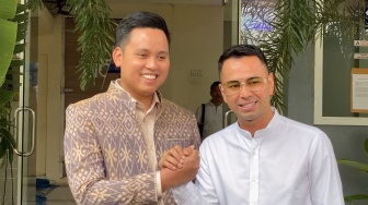 Gabungan Kekayaan Dico Ganinduto dan Raffi Ahmad, Calon Pasangan Pilkada Terkaya se-Indonesia?