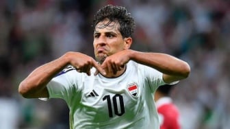 Biodata Mohanad Ali, Stiker Irak Anggap Remeh Timnas Indonesia di Kualifikasi Piala Dunia 2026, Seberapa Jago?