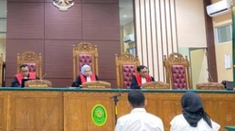 Sidang Dugaan Korupsi Dana Hibah KONI Karimun Berlanjut, Ini Dua Sosok Terdakwa yang Terlibat